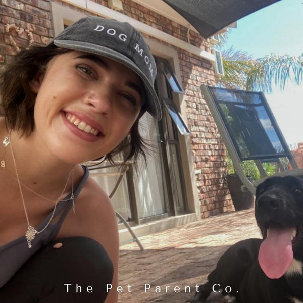 Dog Mom Vintage Cap - Windsor - Charcoal