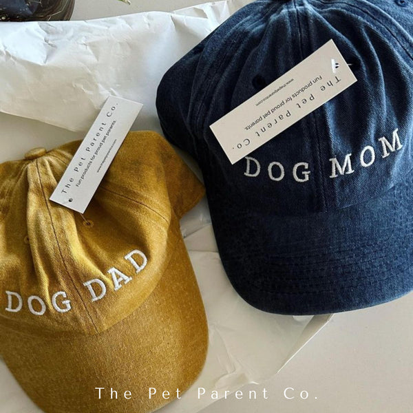Dog Dad Vintage Cap - Windsor - Blonde