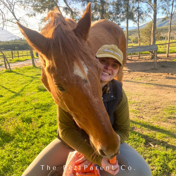 Horse Mom Vintage Cap - Nostalgia - Orange