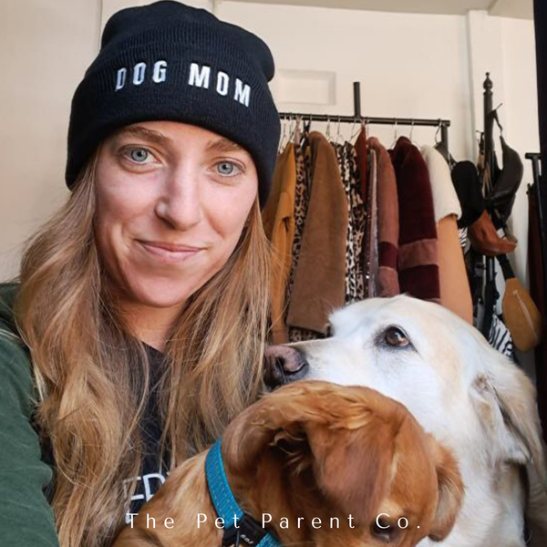 Dog Mom Beanie - Maven Black