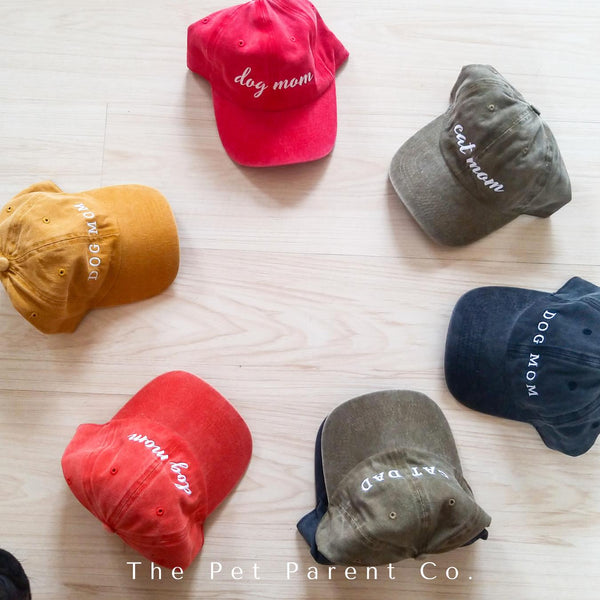 Dog Mom Vintage Cap - Windsor - Denim