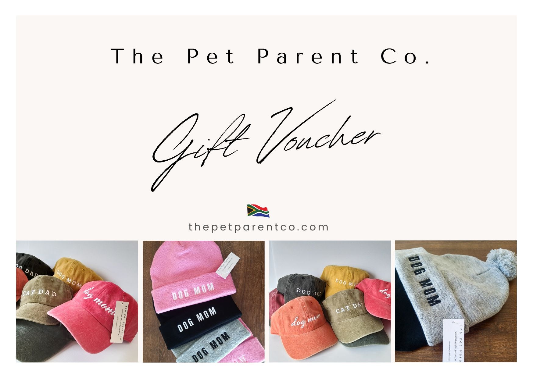 The Pet Parent Co. Gift Voucher