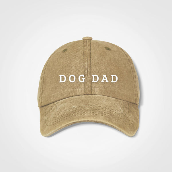 Dog Dad Vintage Cap - Windsor - Olive