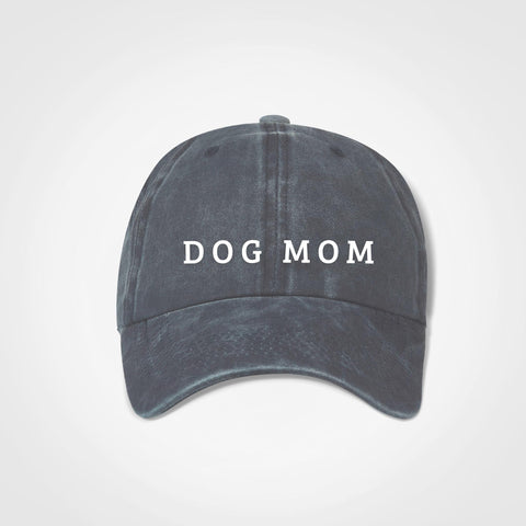 Dog Mom Vintage Cap - Windsor - Denim