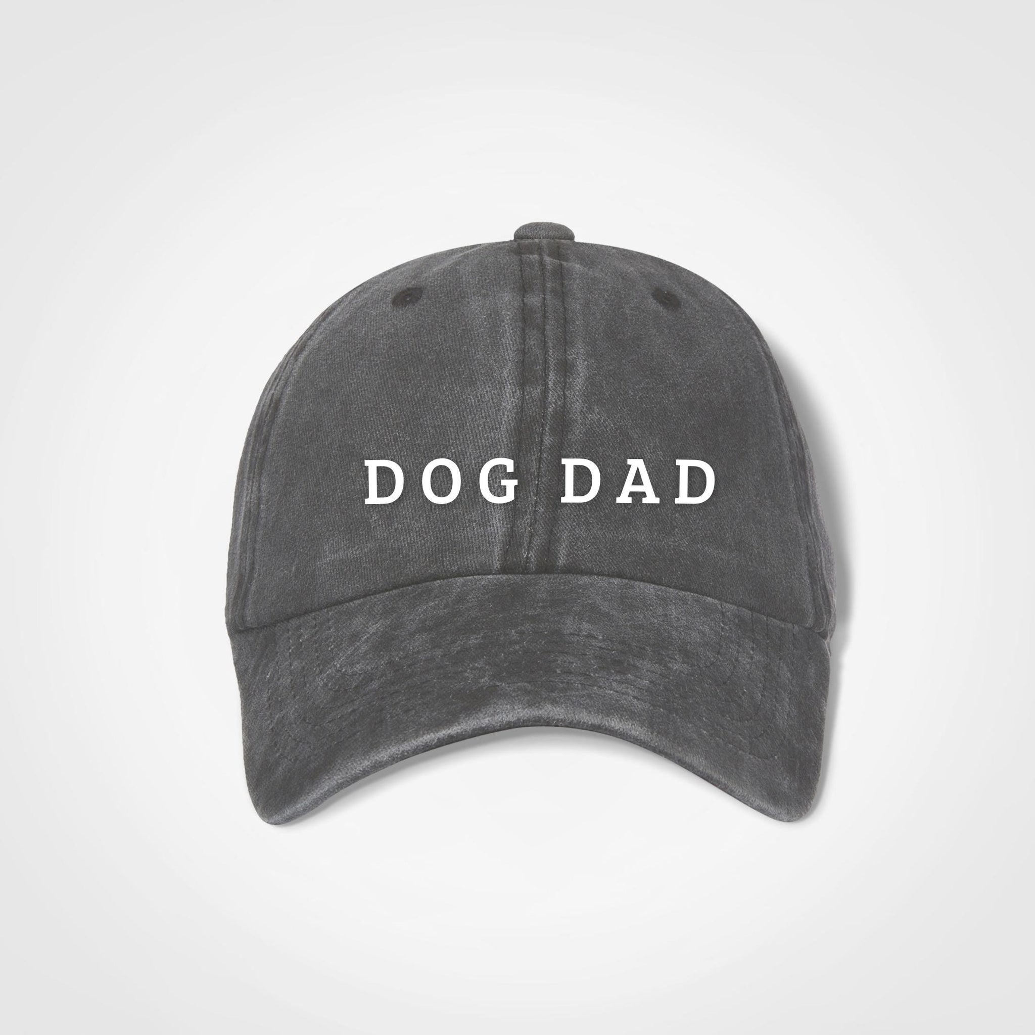 Dog Dad Vintage Cap - Windsor - Charcoal