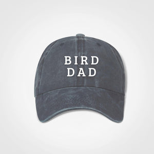 Bird Dad Vintage Cap - Windsor - Denim