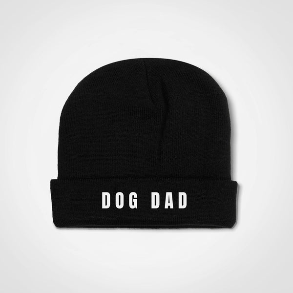 Dog Dad Beanie - Maven Black