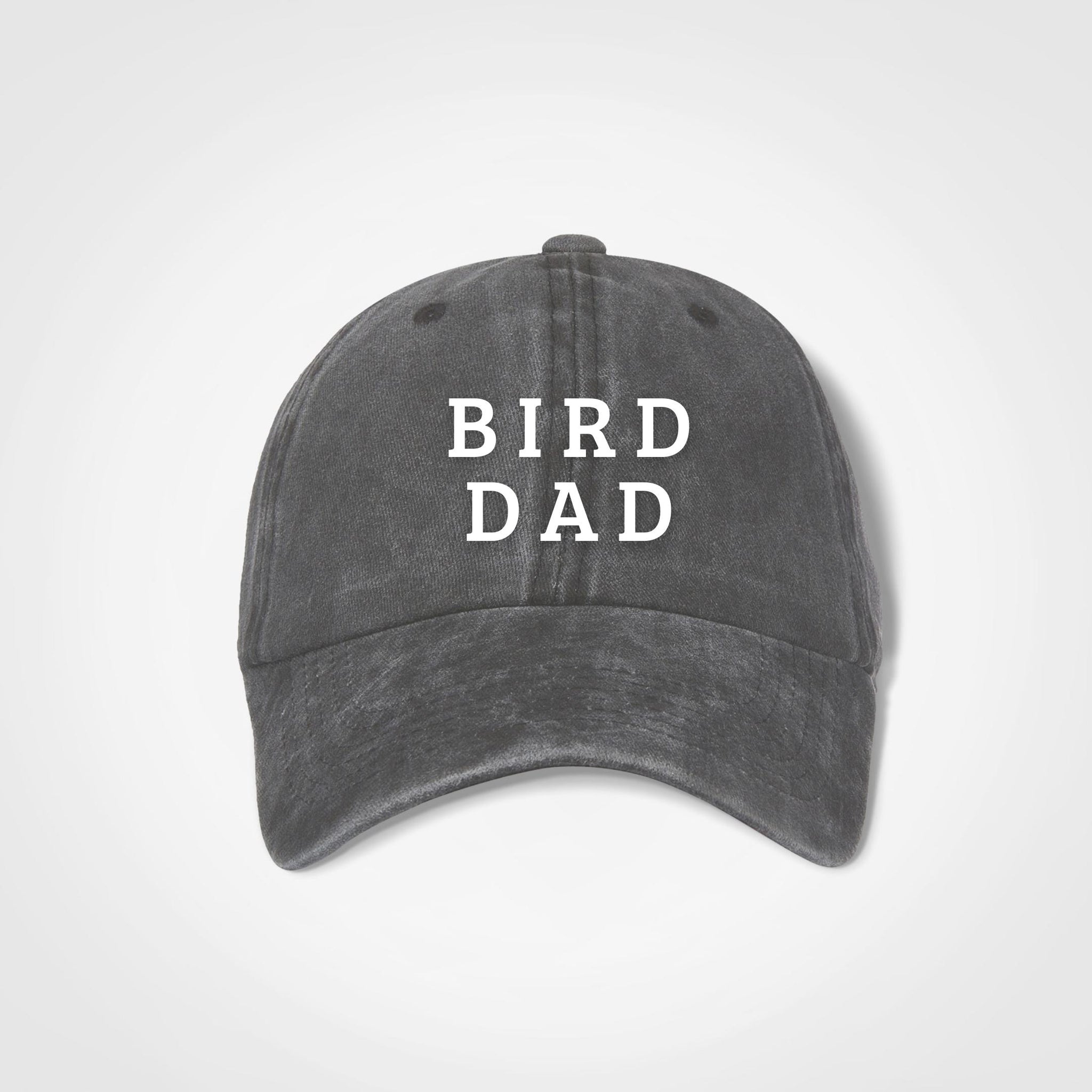 Bird Dad Vintage Cap - Windsor - Charcoal