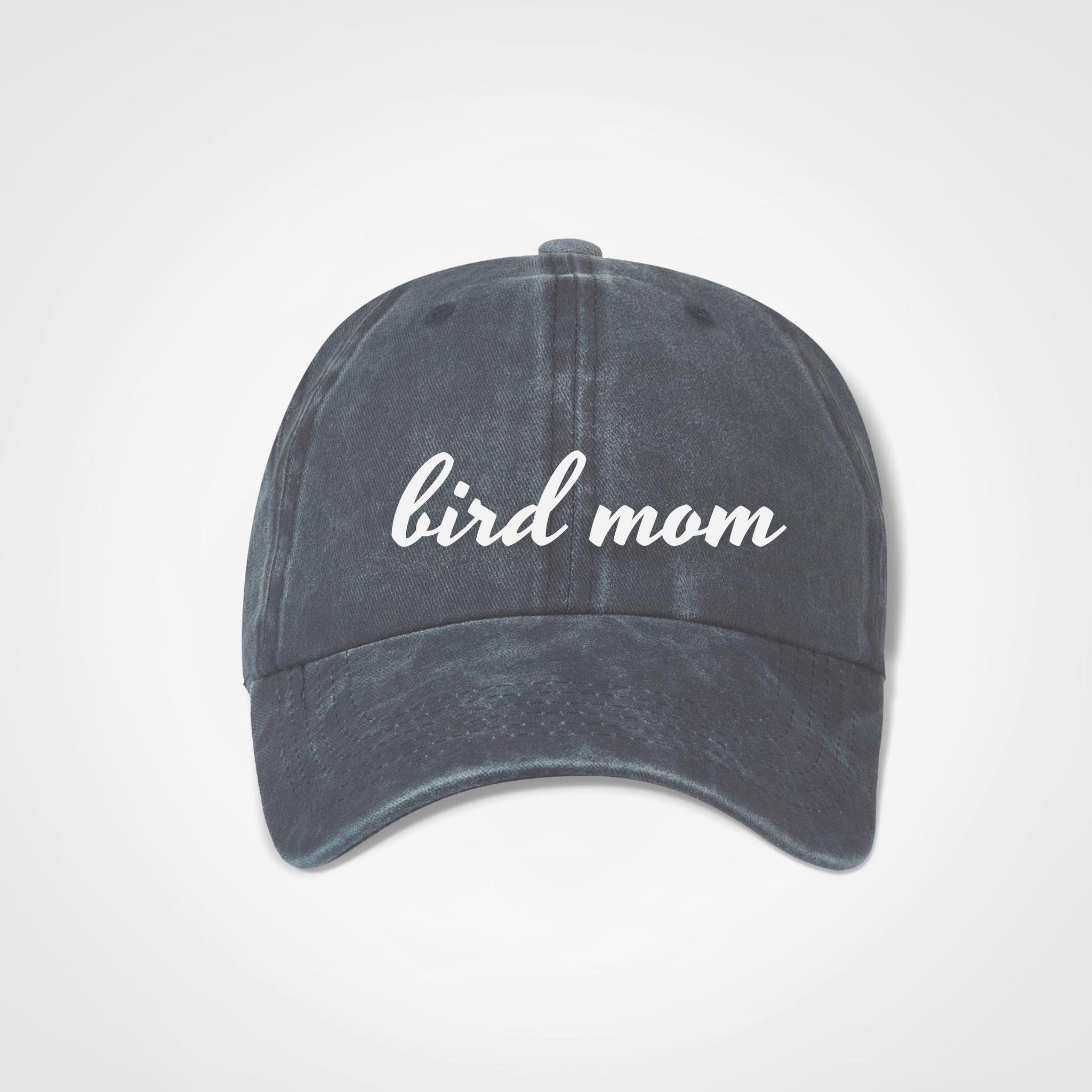 Bird Mom Vintage Cap - Nostalgia - Denim