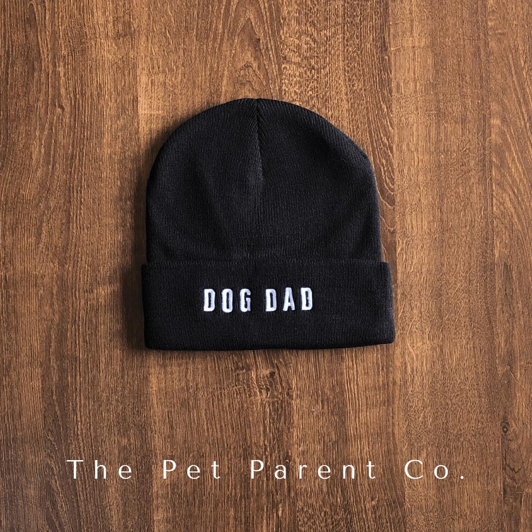 Dog Dad Beanie - Maven Black