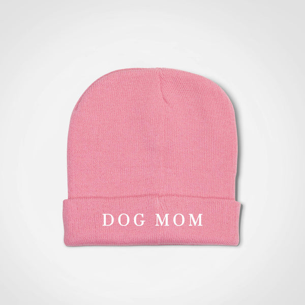 Dog Mom Beanie - Lore Bubblegum