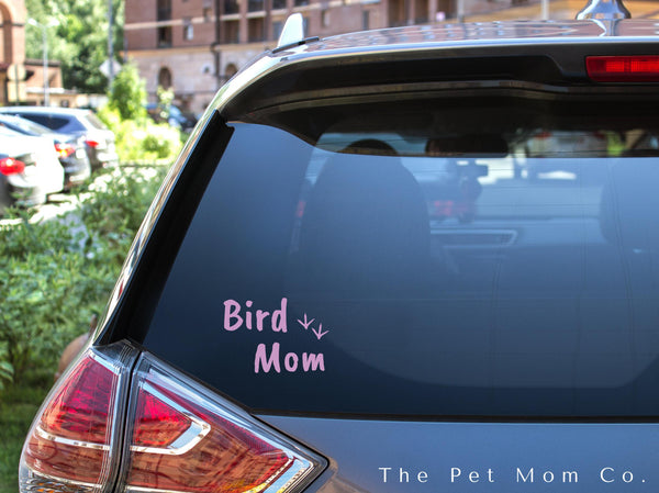 Custom 15cm Bird Mom Sticker - Pack of 4