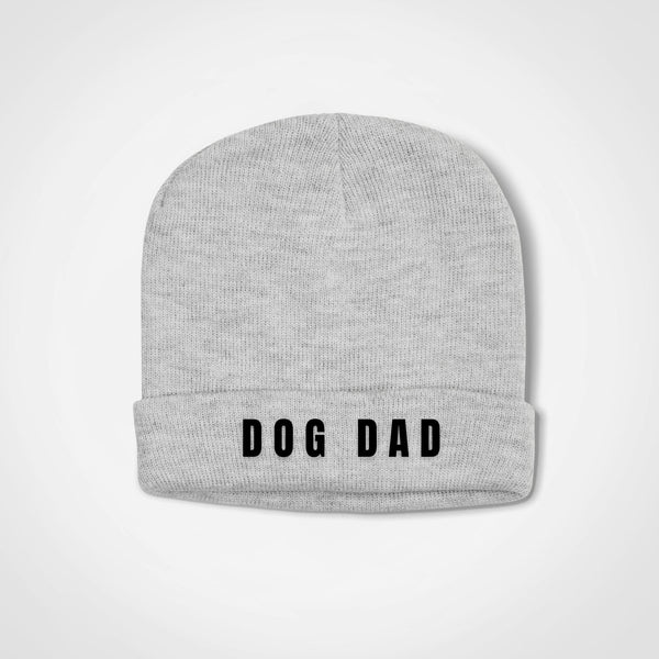 Dog Dad Beanie - Maven Grey