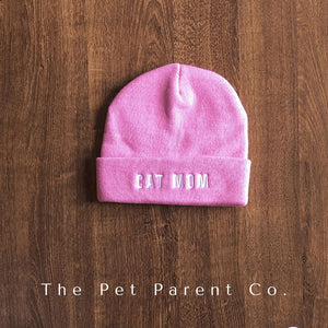 Cat Mom Beanie - Maven Bubblegum