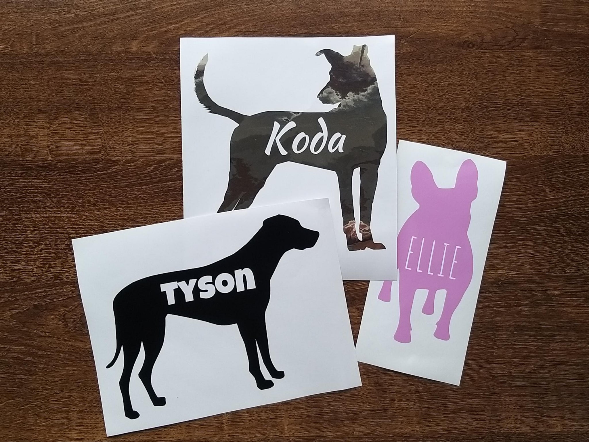 Dog Dad Stickers - The Pet Parent Co